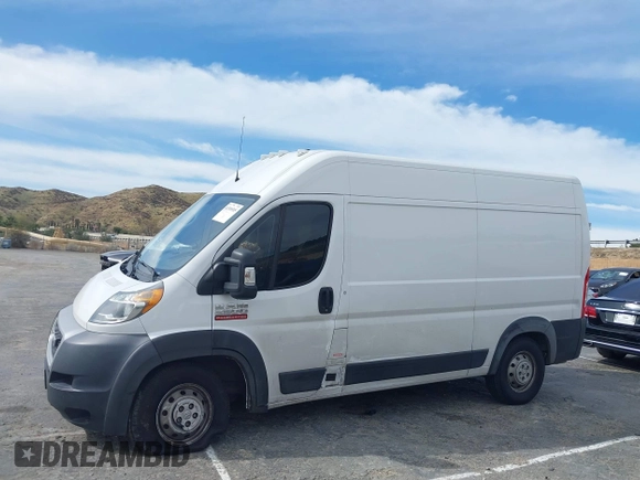 2019 Ram ProMaster Cargo with VIN 3C6TRVCG7KE520397, listed as a IAAI auction lot 41599505 with 125,287 mi miles and . Bid and sale history available at DreamBid. Image 14.