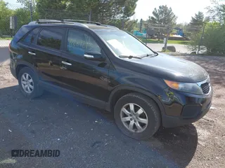 2013 Kia Sorento LX with VIN 5XYKT4A25DG315061, listed as a IAAI auction lot 42287273 with 167,093 mi miles and . Bid and sale history available at DreamBid. Image 1.