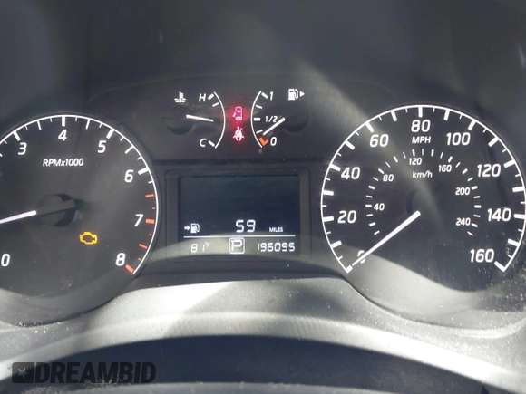 2014 Nissan Sentra S with VIN 3N1AB7AP8EL682996, listed as a IAAI auction lot 42707004 with 196,095 mi miles and . Bid and sale history available at DreamBid. Image 7.