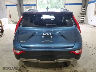 2023 Kia Niro EV Wind with VIN KNDCR3L14P5053905, listed as a Copart auction lot 72002134 with 15,344 mi miles and Clean Title. Bid and sale history available at carsss.com. Image 6.