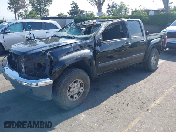 2008 Chevrolet Colorado z VIN 1GCDS43EX88220947, wystawiony jako IAAI lot #42173280 z przebiegiem 168 776 mil mil oraz . Historia ofert i sprzedaży dostępna na DreamBid. Obrazek 2.