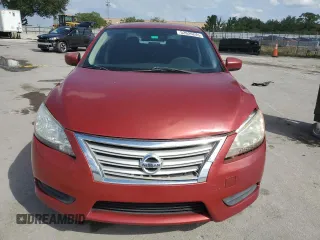 2013 Nissan Sentra SV with VIN 3N1AB7AP7DL665444, listed as a Copart auction lot 52626245 with 139,353 mi miles and Salvage Title. Bid and sale history available at carsss.com. Image 5.