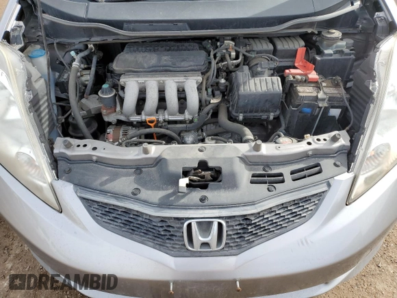 2010 Honda Fit Sport with VIN JHMGE8G41AC033885, listed as a Copart auction lot 49793605 with 114,910 mi miles and Salvage title. Bid and sale history available at DreamBid. Image 11.