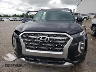 2020 Hyundai Palisade Limited z VIN KM8R54HE1LU112153, wystawiony jako Copart lot #52991275 z przebiegiem 101 366 mil mil oraz Szkoda całkowita • Salvage title. Historia ofert i sprzedaży dostępna na DreamBid. Obrazek 5.