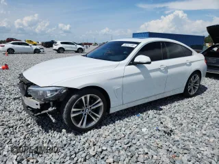 2019 BMW 4 Series 430i z VIN WBA4J1C53KBM17256, wystawiony jako Copart lot #58202195 z przebiegiem 69 442 mil mil oraz Szkoda całkowita • Salvage title. Historia ofert i sprzedaży dostępna na DreamBid. Obrazek 1.