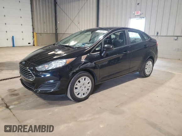 2018 Ford Fiesta S z VIN 3FADP4AJ0JM142347, wystawiony jako Copart lot #62892505 z przebiegiem 41 546 mil mil oraz Szkoda całkowita • Salvage title. Historia ofert i sprzedaży dostępna na DreamBid. Obrazek 1.