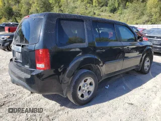 2015 Honda Pilot LX with VIN 5FNYF4H22FB019724, listed as a Copart auction lot 74787984 with 169,731 mi miles and Salvage Title. Bid and sale history available at DreamBid. Image 3.