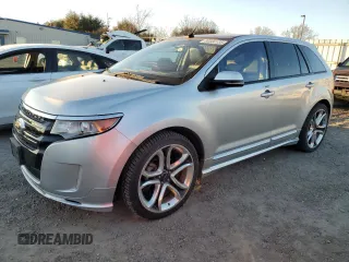 2012 Ford Edge Sport with VIN 2FMDK4AK9CBA53541, listed as a Copart auction lot 88506135 with 155,043 mi miles and Salvage Title. Bid and sale history available at carsss.com. Image 1.