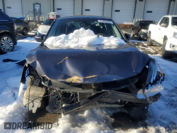 2013 Nissan Sentra S with VIN 3N1AB7AP1DL639521, listed as a Copart auction lot 41468625 with 127,997 mi miles and Non Repairable. Bid and sale history available at DreamBid. Image 5.