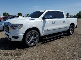 2019 Ram 1500 Limited with VIN 1C6SRFHT3KN663365, listed as a Copart auction lot 61446635 with 231,875 mi miles and Clean title. Bid and sale history available at DreamBid. Image 1.