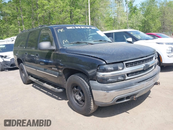 2000 Chevrolet Suburban LS with VIN 3GNEC16T9YG100679, listed as a IAAI auction lot 42142629 with 269,882 mi miles and . Bid and sale history available at DreamBid. Image 1.