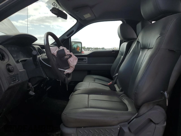 2011 Ford F-150 XL with VIN 1FTMF1CM6BFB39215, listed as a Copart auction lot 51974565 with 318,520 mi miles and Salvage Title. Bid and sale history available at DreamBid. Image 7.