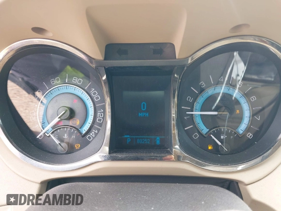 2010 Buick LaCrosse CXL with VIN 1G4GC5EG9AF272484, listed as a IAAI auction lot 42450252 with 80,252 mi miles and . Bid and sale history available at DreamBid. Image 7.