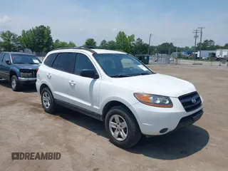 2009 Hyundai Santa Fe GLS z VIN 5NMSG73D09H248578, wystawiony jako IAAI lot #42436308 z przebiegiem 164 095 mil mil oraz . Historia ofert i sprzedaży dostępna na DreamBid. Obrazek 1.