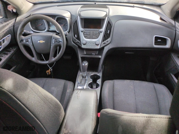 2017 Chevrolet Equinox LS with VIN 2GNFLEEK3H6146623, listed as a Copart auction lot 49117585 with 111,519 mi miles and Salvage Title. Bid and sale history available at carsss.com. Image 8.
