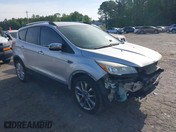 2016 Ford Escape SE with VIN 1FMCU0GX1GUB29903, listed as a IAAI auction lot 42066559 with 156,689 mi miles and . Bid and sale history available at carsss.com. Image 1.