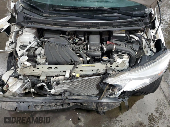 2016 Nissan Note S Plus with VIN 3N1CE2CP8GL362628, listed as a Copart auction lot 75544324 with 9,433 mi miles and Salvage Title. Bid and sale history available at DreamBid. Image 12.