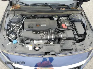 2020 Honda Accord EX-L with VIN 1HGCV2F52LA003155, listed as a Copart auction lot 57173685 with 28,722 mi miles and Salvage title. Bid and sale history available at DreamBid. Image 11.
