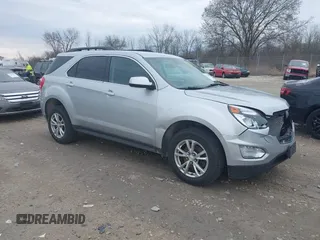 2016 Chevrolet Equinox LT with VIN 2GNFLFEK6G6261267, listed as a IAAI auction lot 42113591 with 98,240 mi miles and . Bid and sale history available at DreamBid. Image 1.