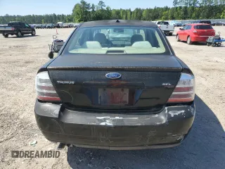 2008 Ford Taurus SEL z VIN 1FAHP24W88G144977, wystawiony jako Copart lot #52887835 z przebiegiem 164 530 mil mil oraz Szkody całkowita. Historia ofert i sprzedaży dostępna na DreamBid. Obrazek 6.