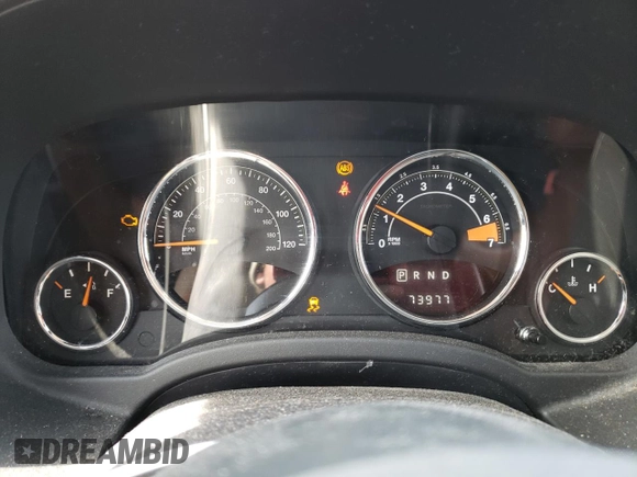 2016 Jeep Compass High Altitude Edition with VIN 1C4NJDEB7GD653853, listed as a Copart auction lot 43242863 with 73,977 mi miles. Bid and sale history available at carsss.com. Image 9.