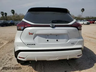 2022 Nissan Kicks SR with VIN 3N1CP5DVXNL499513, listed as a Copart auction lot 42601555 with 52,186 mi miles and Salvage Title. Bid and sale history available at carsss.com. Image 6.