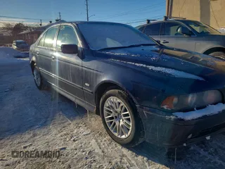 2002 BMW 5 Series 530iA with VIN WBADT63462CH94756, listed as a Copart auction lot 89168185 with 227,360 mi miles and Clean Title. Bid and sale history available at carsss.com. Image 1.