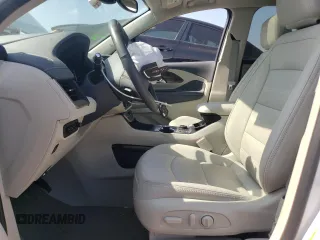 2024 GMC Terrain Denali with VIN 3GKALXEG7RL112700, listed as a Copart auction lot 61458575 with 20,867 mi miles and Salvage title. Bid and sale history available at DreamBid. Image 7.
