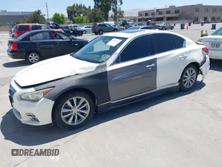 2017 Infiniti Q50 Premium with VIN JN1EV7AP1HM737470, listed as a IAAI auction lot 42542462 with 69,919 mi miles and . Bid and sale history available at DreamBid. Image 17.