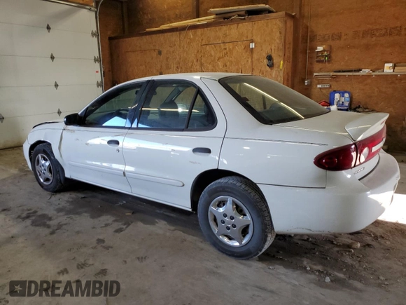 2003 Chevrolet Cavalier with VIN 1G1JC52F037166730, listed as a Copart auction lot 79026084 with 112,141 mi miles and Salvage Title. Bid and sale history available at carsss.com. Image 2.