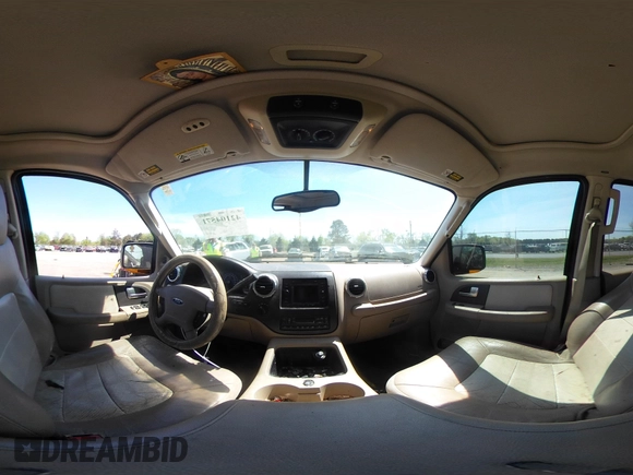 2003 Ford Expedition Eddie Bauer with VIN 1FMFU18L83LB66977, listed as a IAAI auction lot 42104571 with 218,679 mi miles and . Bid and sale history available at DreamBid. Image 18.