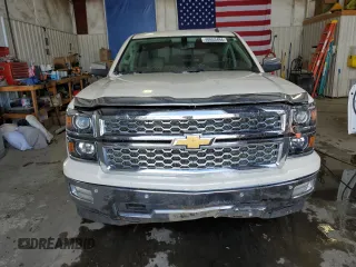2014 Chevrolet Silverado 1500 LTZ with VIN 3GCUKSEC9EG201621, listed as a Copart auction lot 40653494 with 239,220 mi miles and Salvage Title. Bid and sale history available at DreamBid. Image 5.