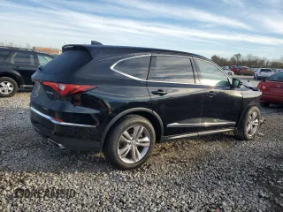 2022 Acura MDX with VIN 5J8YE1H39NL037080, listed as a Copart auction lot 79623834 with 42,271 mi miles and Salvage Title. Bid and sale history available at carsss.com. Image 3.