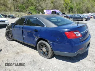 2013 Ford Police Interceptor with VIN 1FAHP2MT9DG165014, listed as a Copart auction lot 55178385 with 184,133 mi miles and Clean title. Bid and sale history available at DreamBid. Image 2.