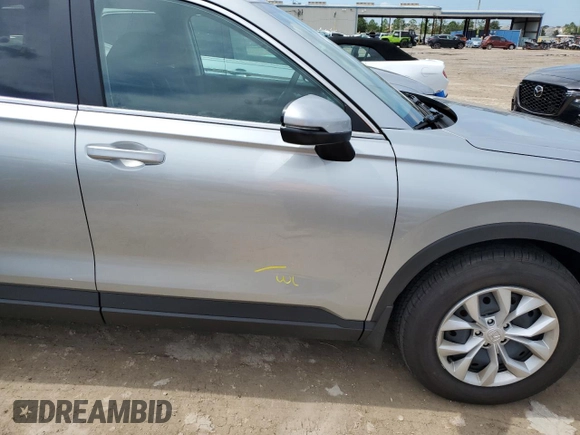 2025 Honda CR-V LX with VIN 5J6RS3H20SL003078, listed as a Copart auction lot 74494704 with 1,611 mi miles and Non Repairable. Bid and sale history available at DreamBid. Image 13.