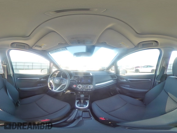 2019 Honda Fit EX with VIN 3HGGK5H81KM743381, listed as a Copart auction lot 52186255 with 28,657 mi miles and Salvage Title. Bid and sale history available at DreamBid. Image 13.