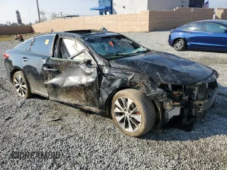 2016 Kia Optima SXL Turbo with VIN 5XXGV4L2XGG049980, listed as a Copart auction lot 43085085 with Not Provided miles and Salvage Title. Bid and sale history available at carsss.com. Image 4.