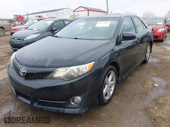 2012 Toyota Camry L with VIN 4T1BF1FK0CU091012, listed as a IAAI auction lot 41694820 with 149,066 mi miles and . Bid and sale history available at DreamBid. Image 17.