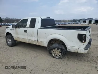 2009 Ford F-150 STX with VIN 1FTRX12809FA07861, listed as a Copart auction lot 49316575 with 167,389 mi miles and Clean Title. Bid and sale history available at carsss.com. Image 2.