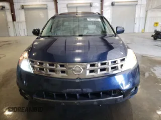 2005 Nissan Murano SL z VIN JN8AZ08W45W443537, wystawiony jako Copart lot #56176265 z przebiegiem 142 208 mil mil oraz Szkoda całkowita • Salvage title. Historia ofert i sprzedaży dostępna na DreamBid. Obrazek 5.