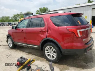 2018 Ford Explorer XLT with VIN 1FM5K8D83JGB54527, listed as a Copart auction lot 60068855 with 108,475 mi miles and Salvage title. Bid and sale history available at DreamBid. Image 2.
