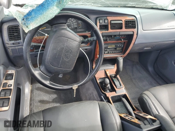 1997 Toyota 4Runner SR5 z VIN JT3HN86R0V0059862, wystawiony jako Copart lot #85000954 z przebiegiem 168 272 mil mil oraz Szkoda całkowita • Salvage title. Historia ofert i sprzedaży dostępna na DreamBid. Obrazek 8.