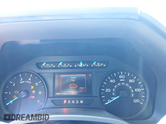 2018 Ford F-150 XL with VIN 1FTEX1EP4JFE00607, listed as a IAAI auction lot 42258768 with 89,273 mi miles and . Bid and sale history available at DreamBid. Image 7.