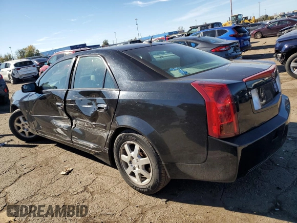 2007 Cadillac CTS with VIN 1G6DP577370163848, listed as a Copart auction lot 76515194 with 221,315 mi miles and Clean Title. Bid and sale history available at carsss.com. Image 2.