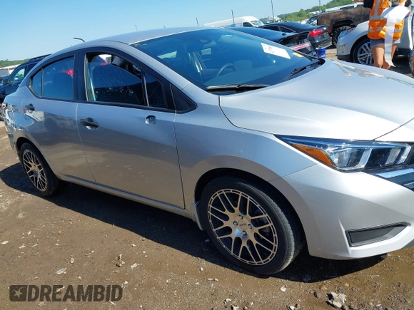 2024 Nissan Versa S with VIN 3N1CN8DV1RL875920, listed as a IAAI auction lot 42370865 with 22,080 mi miles and . Bid and sale history available at DreamBid. Image 13.
