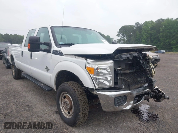 2015 Ford F-250 Lariat z VIN 1FT7W2BT8FEA55629, wystawiony jako IAAI lot #42285837 z przebiegiem 105 684 mil mil oraz . Historia ofert i sprzedaży dostępna na DreamBid. Obrazek 1.