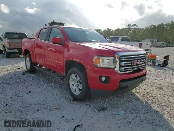 2015 GMC Canyon 2WD SLE with VIN 1GTG5BE32F1137751, listed as a Copart auction lot 86610814 with 163,444 mi miles and Salvage Title. Bid and sale history available at carsss.com. Image 13.