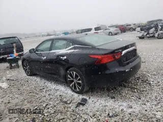 2017 Nissan Maxima SV with VIN 1N4AA6AP0HC383938, listed as a Copart auction lot 50135285 with 162,397 mi miles and Salvage Title. Bid and sale history available at DreamBid. Image 2.