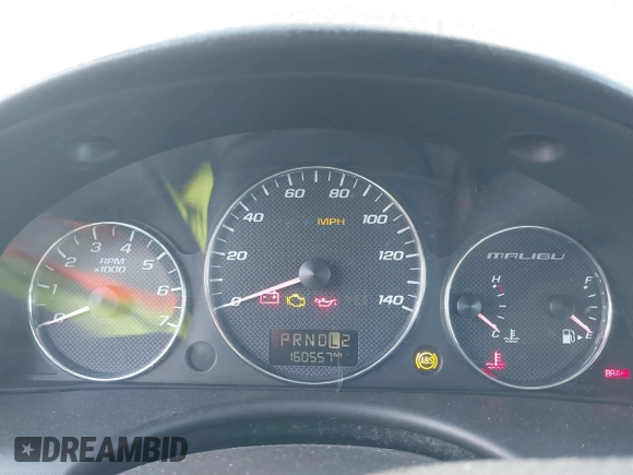 2006 Chevrolet Malibu LTZ with VIN 1G1ZU538X6F277702, listed as a IAAI auction lot 41576787 with 160,557 mi miles and . Bid and sale history available at DreamBid. Image 7.