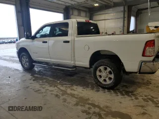 2023 Ram 2500 Big Horn with VIN 3C6UR5DJ4PG610858, listed as a Copart auction lot 54151805 with 36,543 mi miles and Clean Title. Bid and sale history available at carsss.com. Image 2.